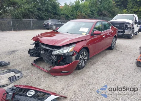 2021 Nissan Altima Sv Fwd from USA, damaged, VIN 1N4BL4DV8MN316743